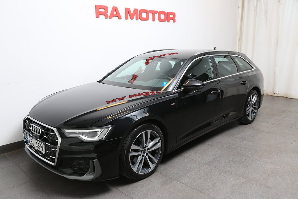 Audi A6 Avant 40 TDI Quattro S Line Värmare Drag Leasbar 2025
