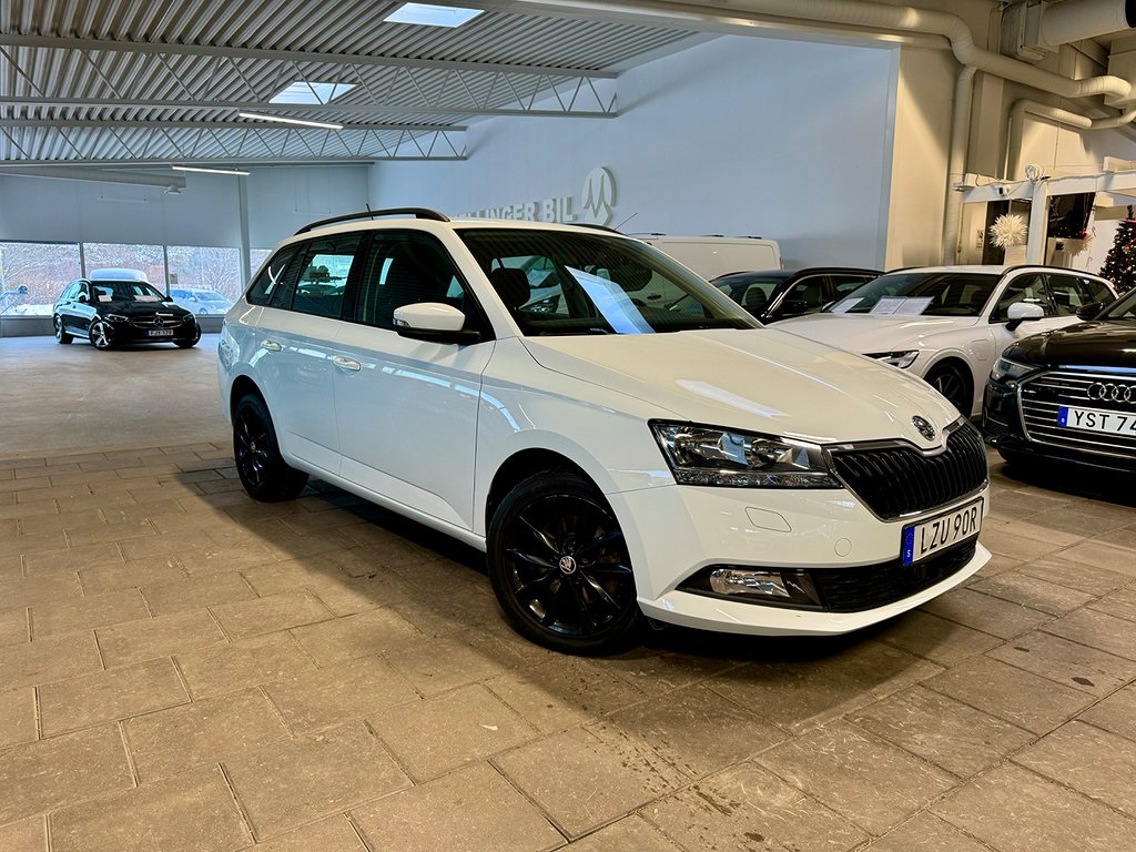 Skoda Fabia Kombi 1.0 TSI 110hk DSG Style EU6 *2.600 MIL*