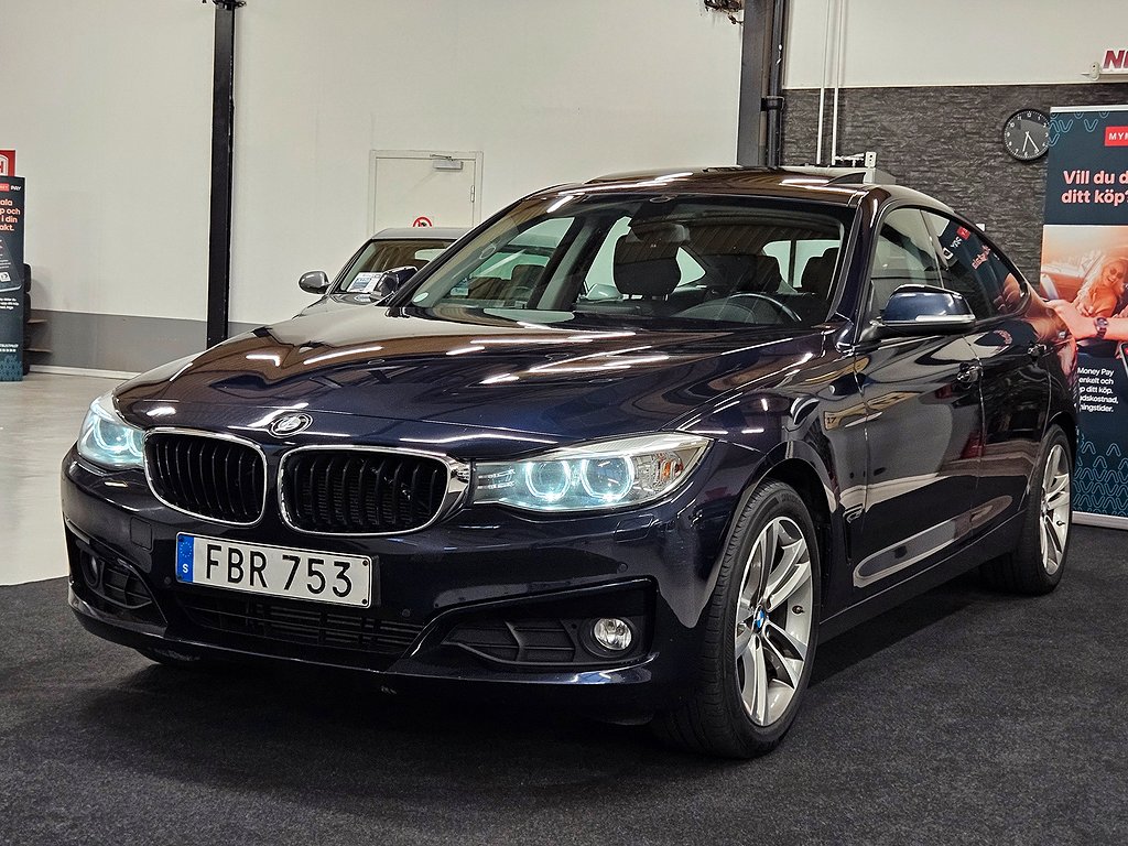 BMW 320 d xDrive Gran Turismo Steptronic Panor/Navi/SE UTR