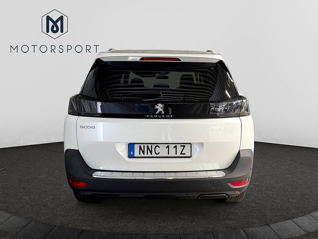 Peugeot 5008 1.2 PT 130 Aut Farthållare 7 sits Navi Backkamera bild 5