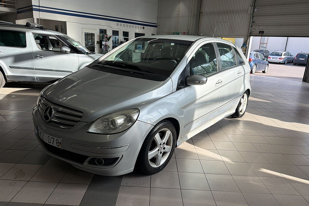 Mercedes-Benz B 180 CDI / GDS / BES T&M 2027-03-31