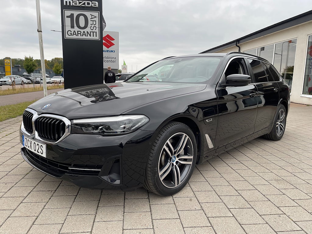 BMW 530e Touring 292hk G31 LCI ENDAST 3.414 mil