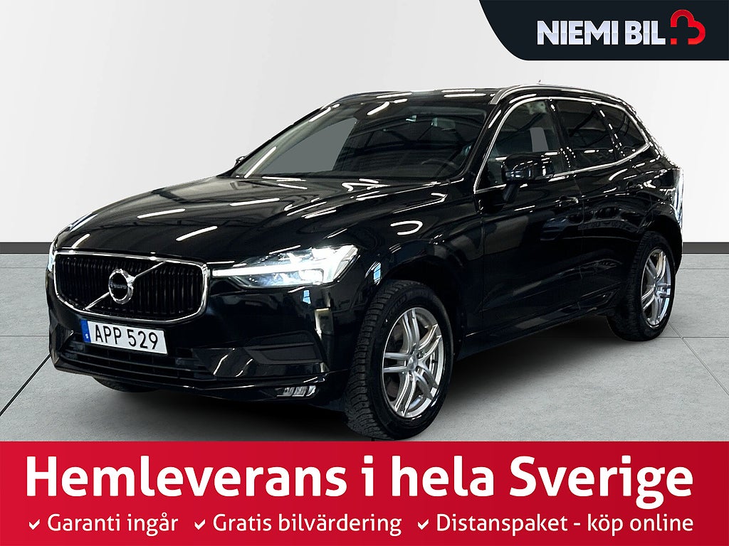 Volvo XC60 B4 AWD Momentum S&V-hjul/Dvärm/Carplay/Kamera/H/K/Drag