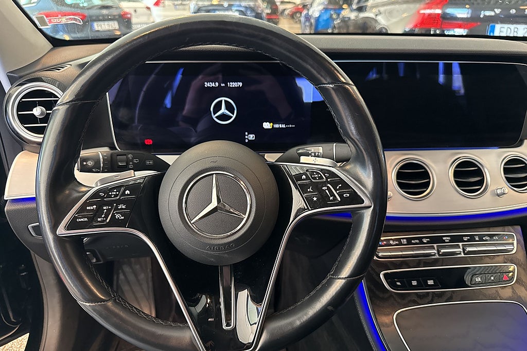 Mercedes-Benz E 300 T de 4MATIC 9G-Tronic Avantgarde Dieselhybrid Moms miniatyr 6
