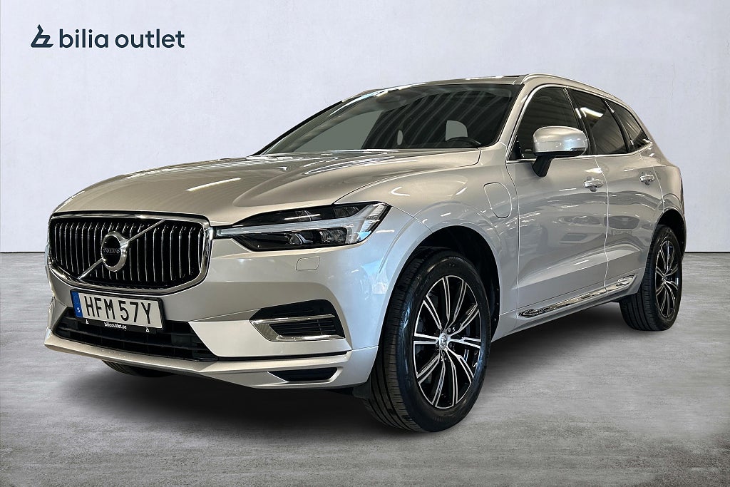 Volvo XC60 Recharge T6 Insc Expr T 340hk Panorama Navi H/K Carplay