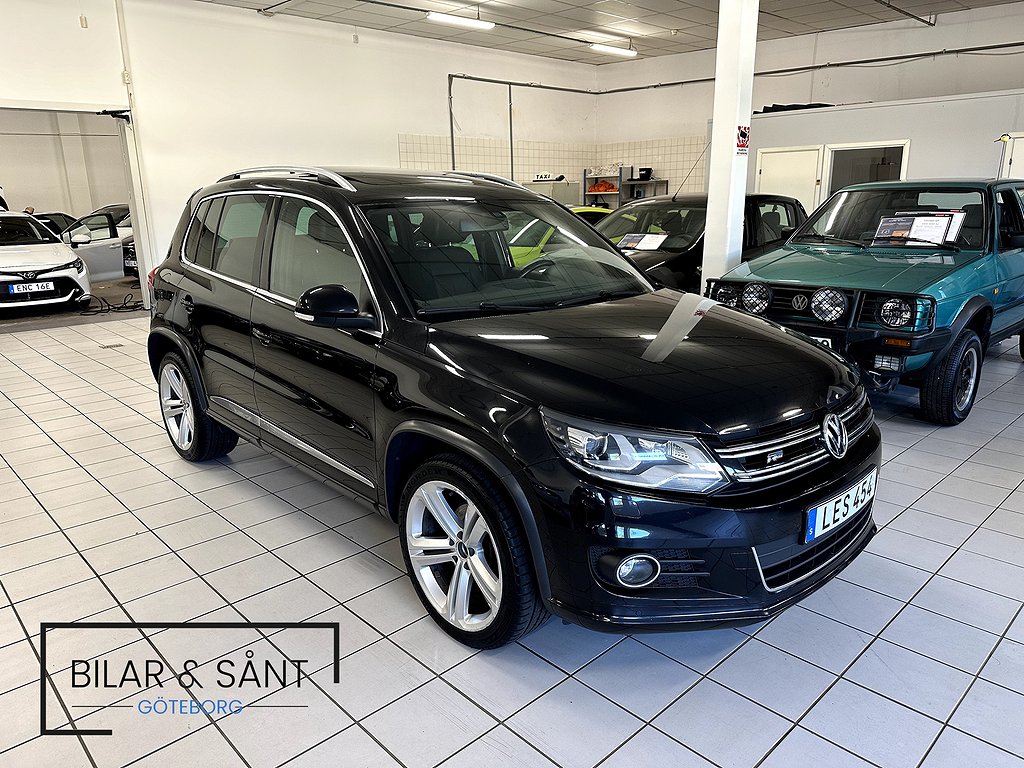 Volkswagen Tiguan 2.0 TDI 184hk 4Motion R-line Pano Drag 