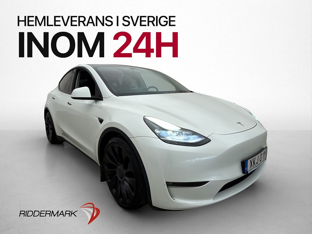 Tesla Model Y Performance 534hk Drag Pano Autopilot Kamera