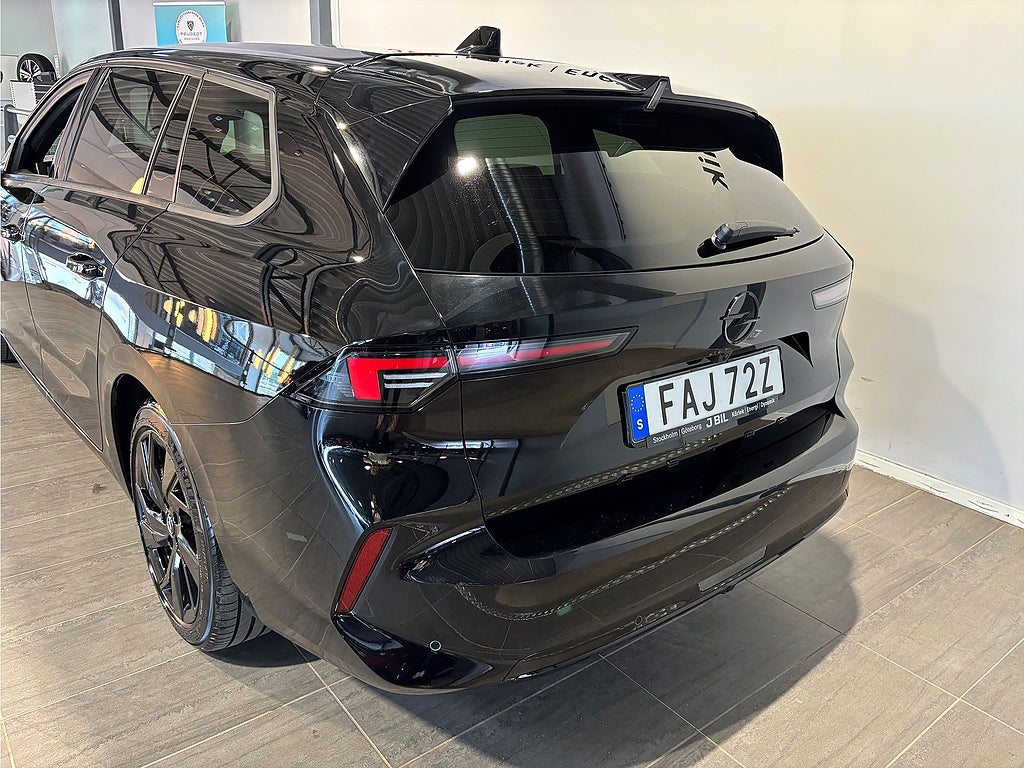 Bild på Opel Astra ST GS 1.2 Turbo 130hk Aut - B-KAMERA, V-hjul ingår