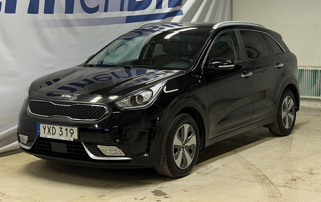 Kia Niro Hybrid DCT Advance Plus, GLS besiktad
