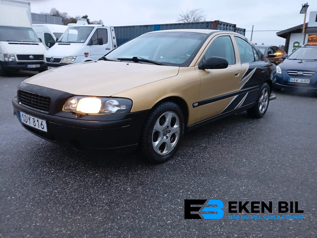 Volvo S60 2.4 Business A Traktor  Nyservad S/V Hjul+