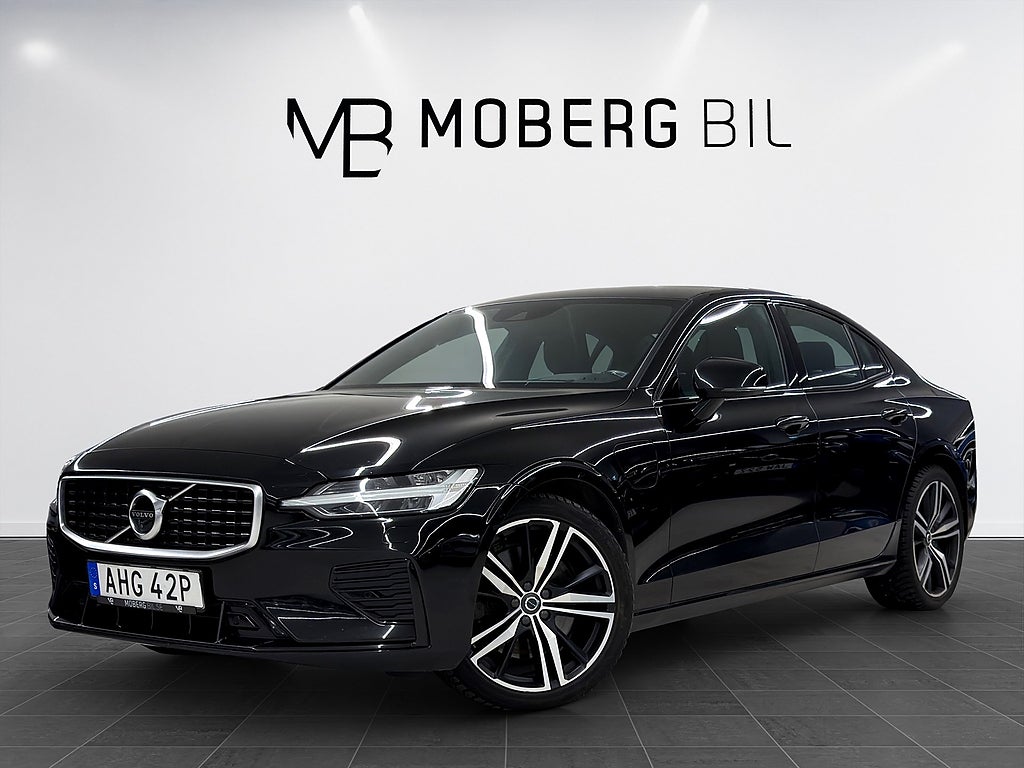Volvo S60 T8 AWD 392hk R-Design HUD H/K 360
