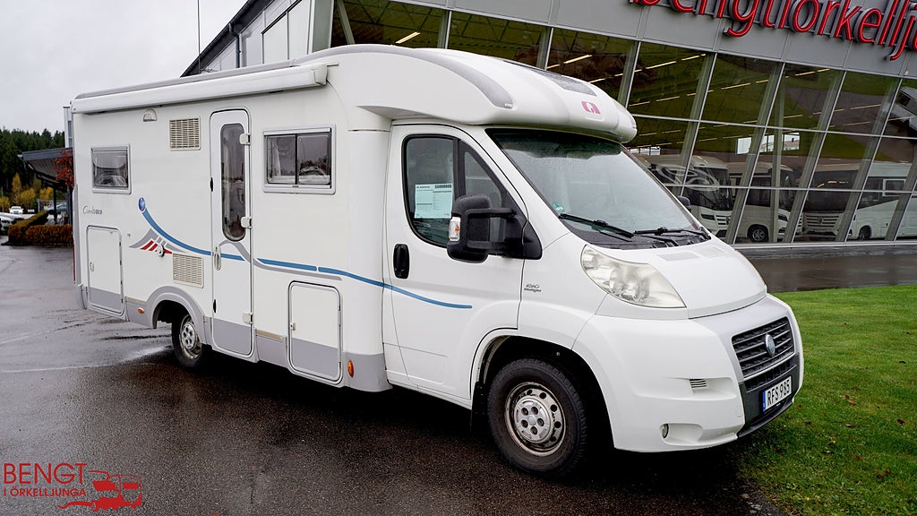 Adria Coral 650 SP | Renoveringsobjekt