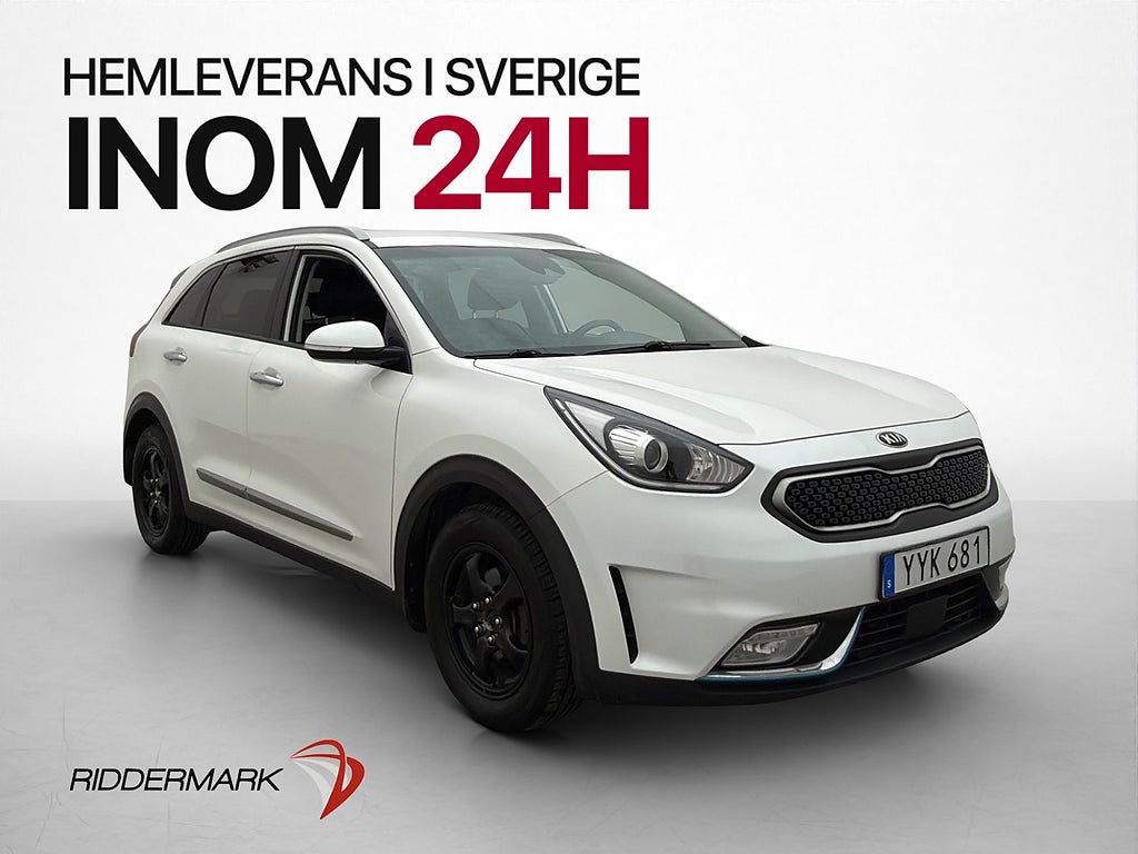 Kia Niro P-HEV Advance Plus Kamera Navi CarPlay Halvskinn