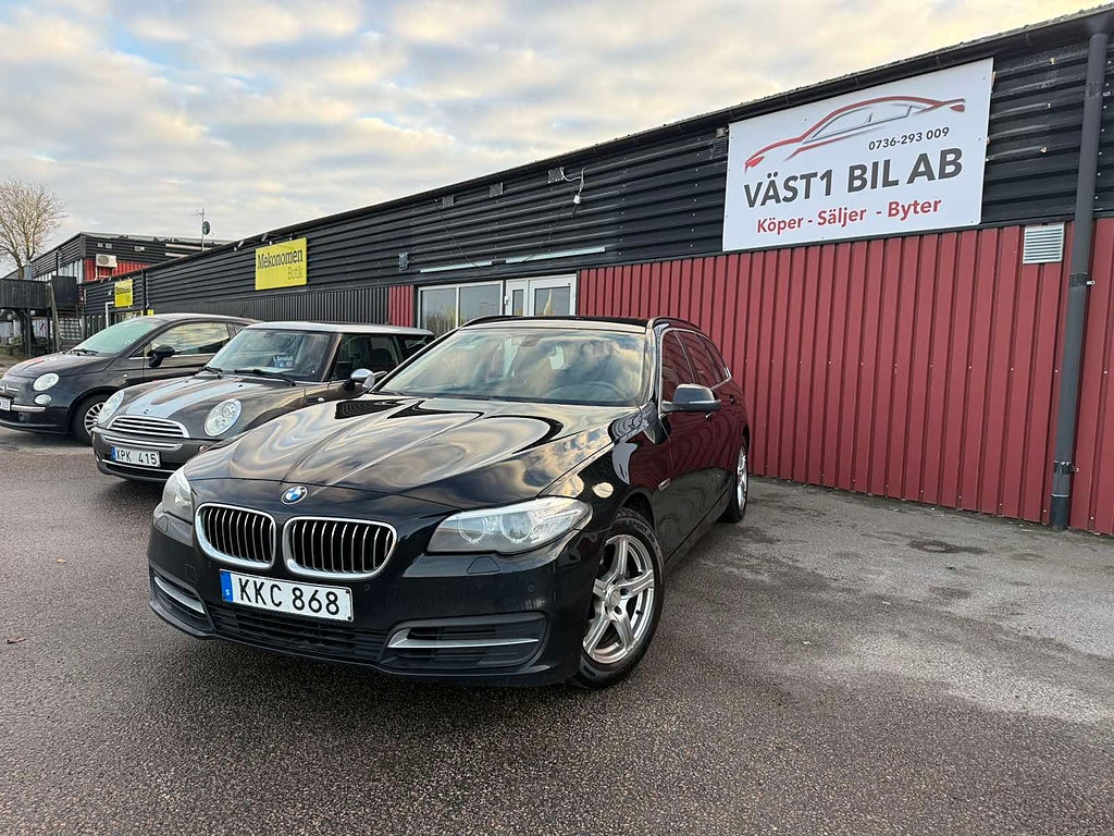 BMW 520 d Touring Steptronic Euro 6