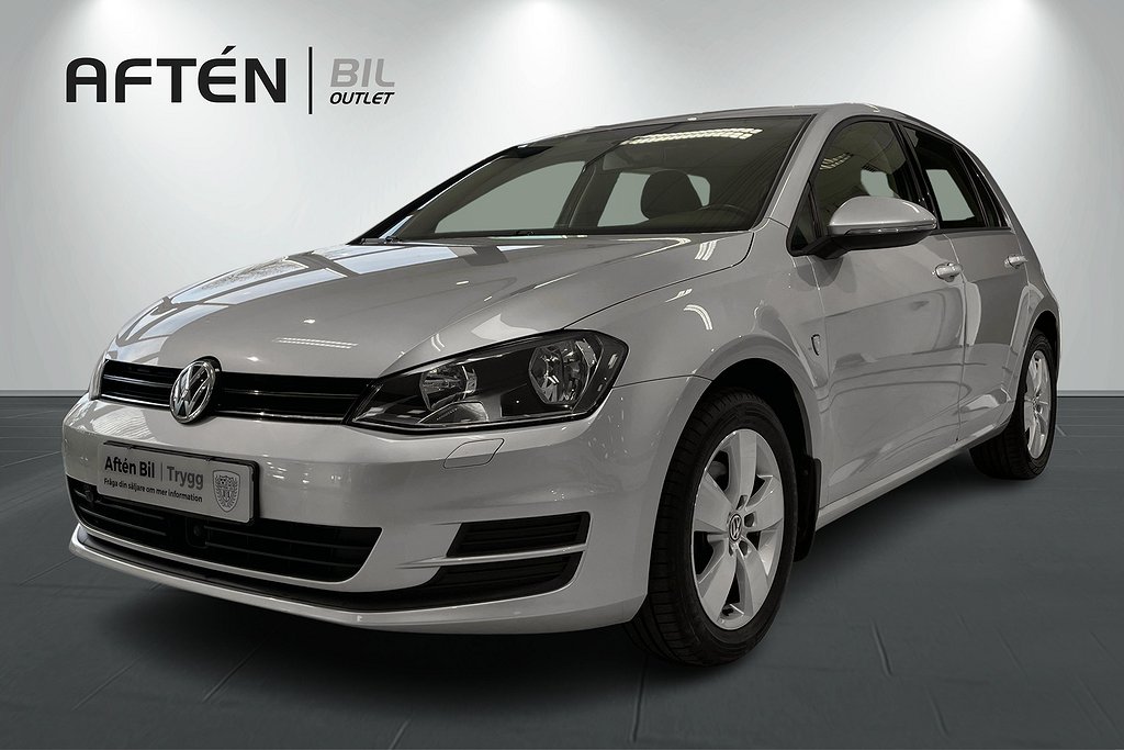 Volkswagen Golf 5-dörrar 1.2 TSI Kupevärmare I NY SERVAD