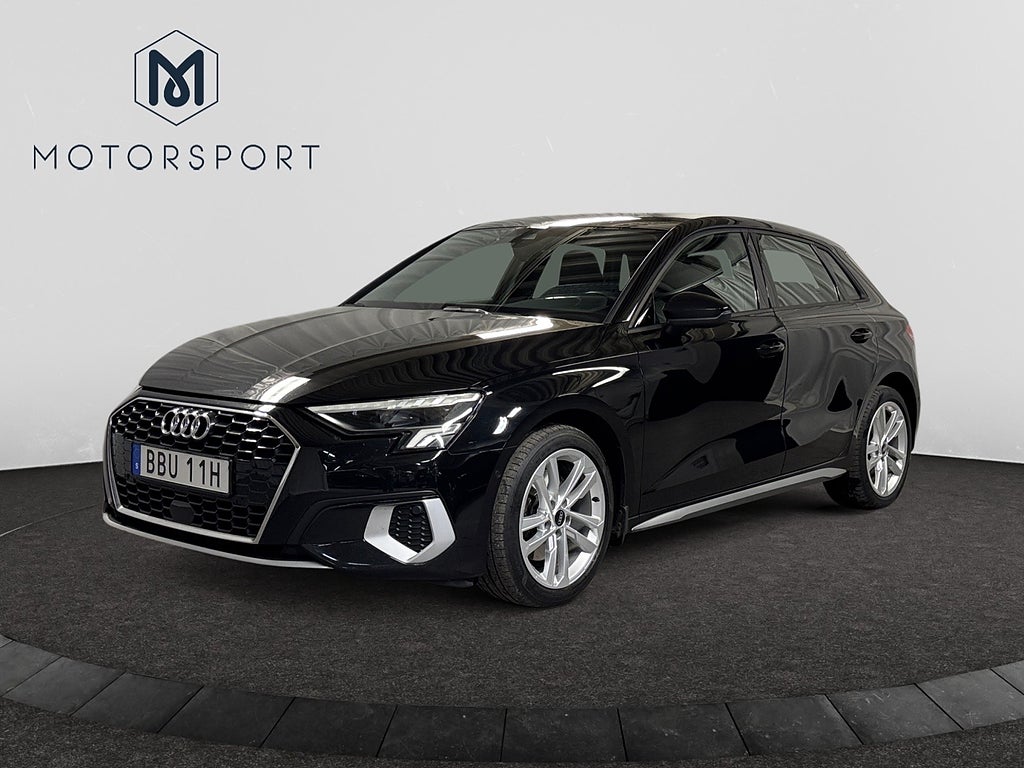 Audi A3 Sportback 35 TFSI MHEW Adaptiv Farth Carplay 