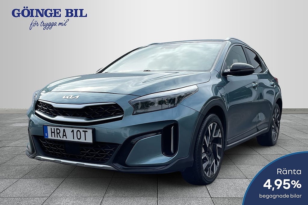Kia Xceed Plug-in Hybrid DCT 141hk Advance Plus Nyservad