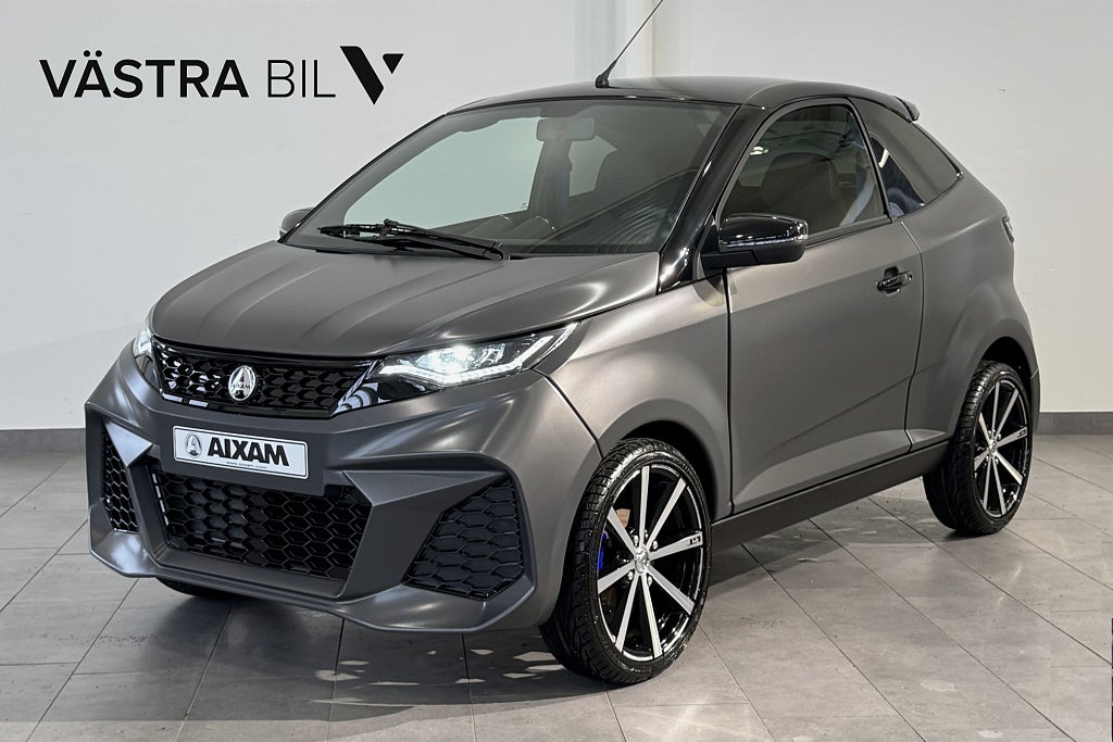 Aixam Coupe GTI NYA Baslåda | 9" Skärm |ABS| Västra Edition!