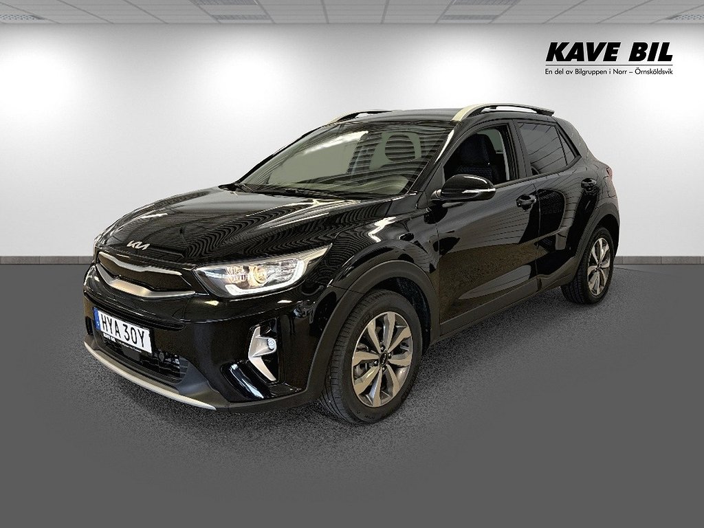 Kia Stonic 1.0 T-GDI DCT Advance (V-Hjul, Drag, Värmare) 