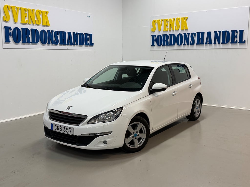 Peugeot 308 1.6 BlueHDi 120 8v Active (Årsskatt = 1103KR) Euro 6