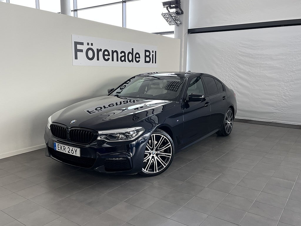 BMW 520 d Sedan M Sport Taklucka H/K Värmare KomfortStol HeadUp