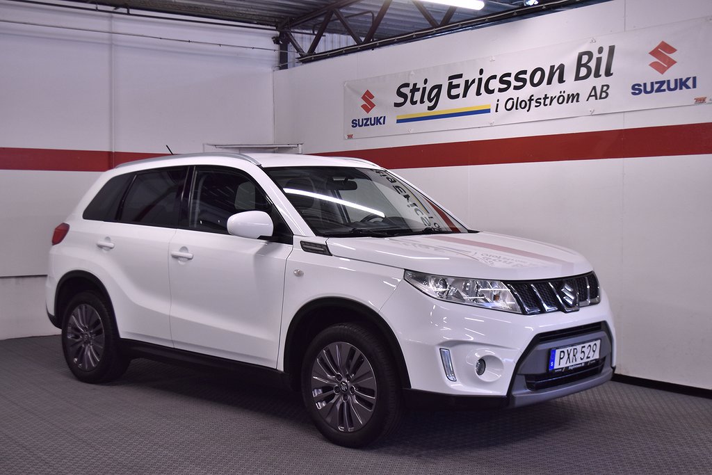 Suzuki Vitara 1.6 Exclusive 4X4 120HK