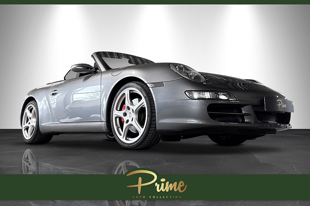 Porsche 911 Carrera S Cabriolet Manuell | 3 ägare | Sport Chrono |