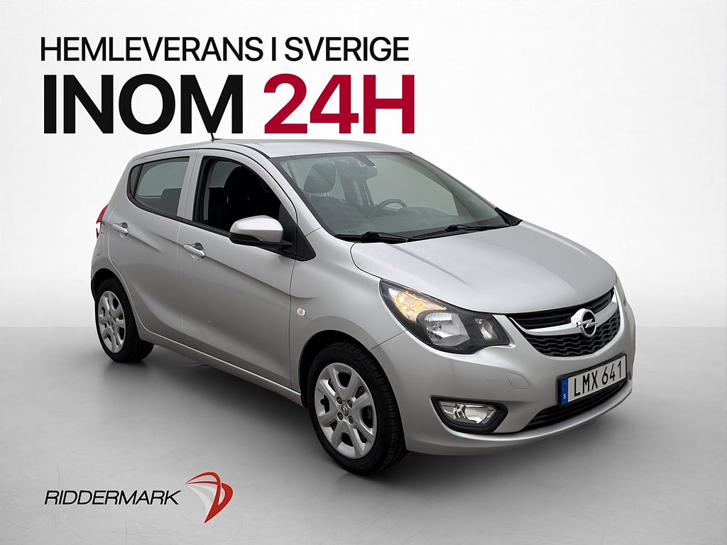 Opel Karl 1.0 ecoFLEX 75hk Rattvärme Bluetooth Farthållare
