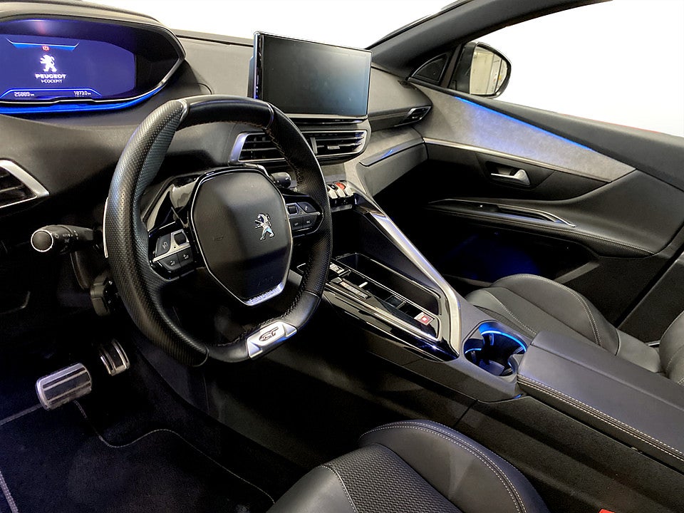 Bild på Peugeot 5008 GT 1.2 PT 130hk Aut - 7-SITS, B-KAMERA