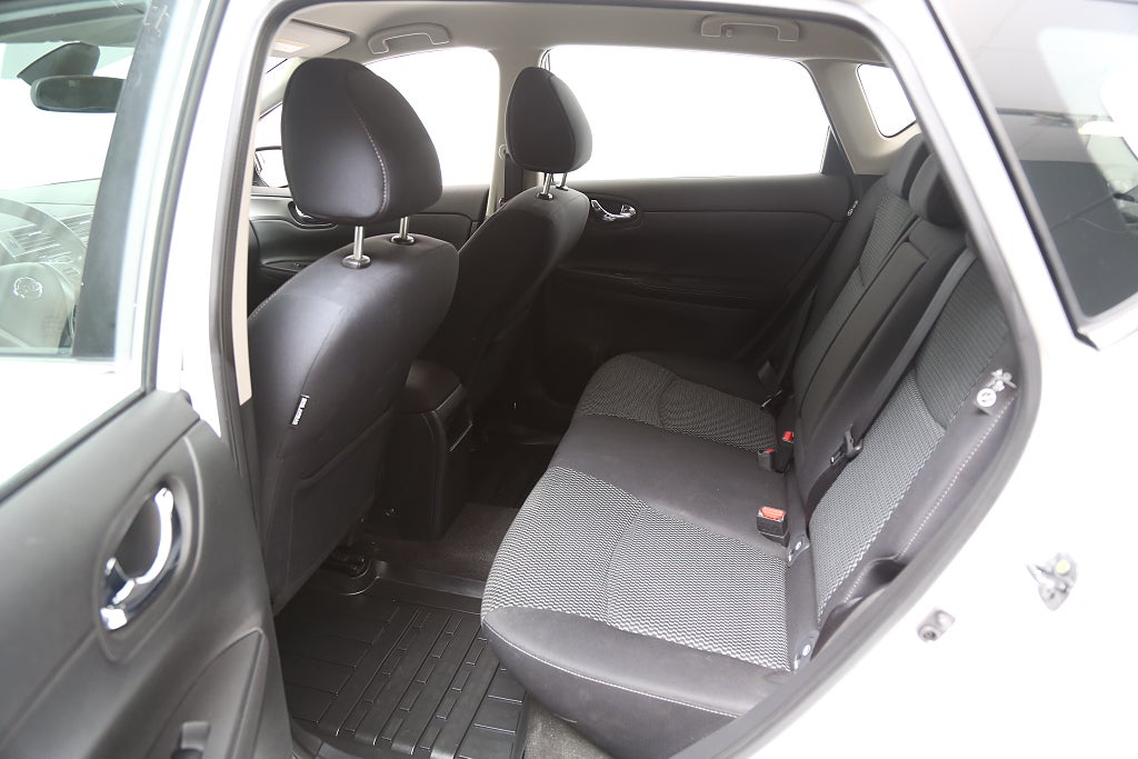Nissan Pulsar 1,2 DIG-T 115hk Navi Kamera Keyless Nybesikt Drag 2018