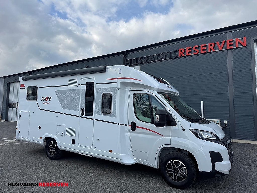 Pilote P 726 FGJ SELECTION - höga