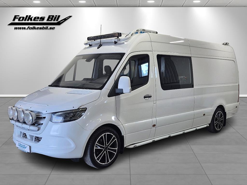 Mercedes-Benz Sprinter Mixto Lång 316 CDI 163 hk Inverter Vhjul