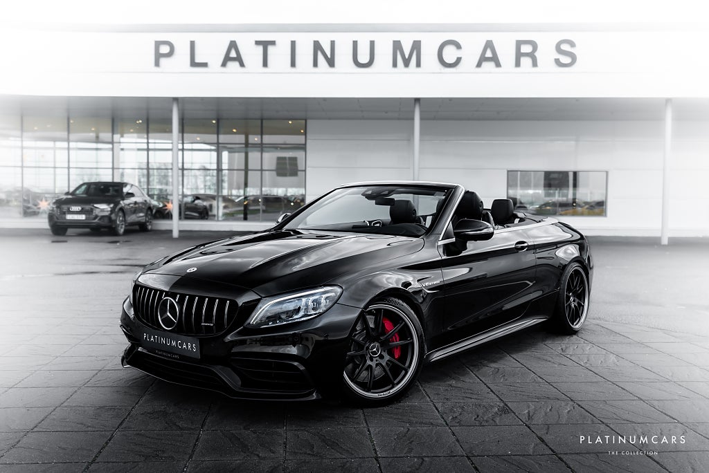 Mercedes-Benz C 63 S AMG Cab 510hk / Night / Burmes / HUD