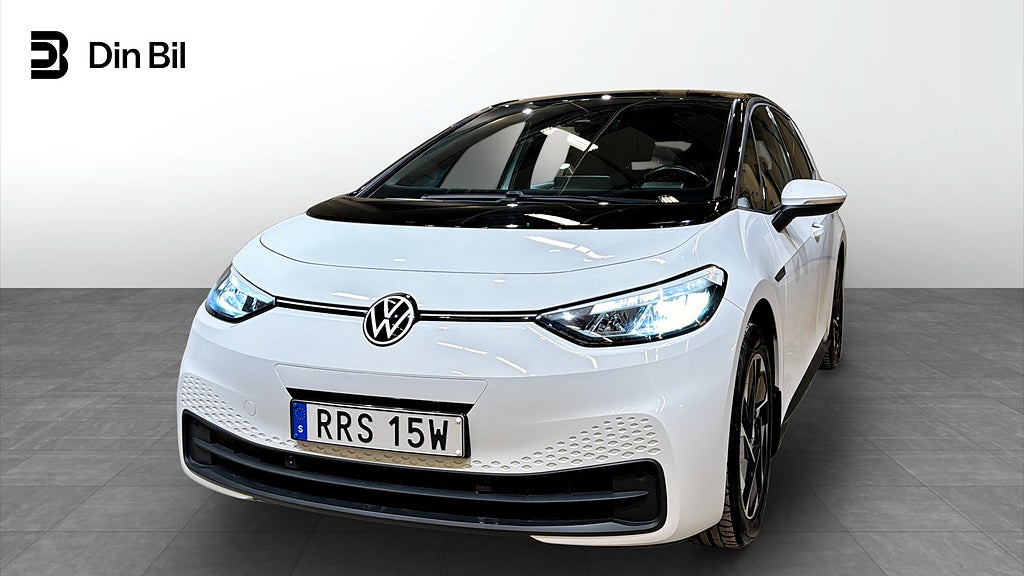 Volkswagen ID.3 Pro Performance Infotainment / 5.75% KAMPANJRÄNTA