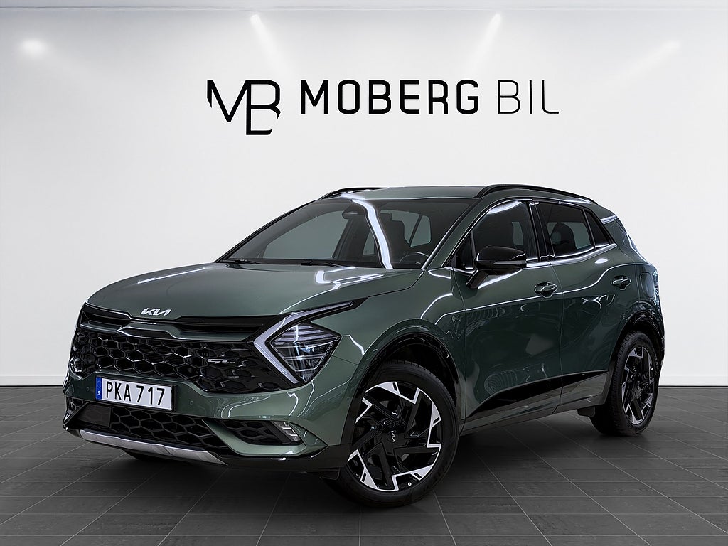 Kia Sportage PHEV 265hk Helg på Moberg! GT-Line H/K 360 Drag