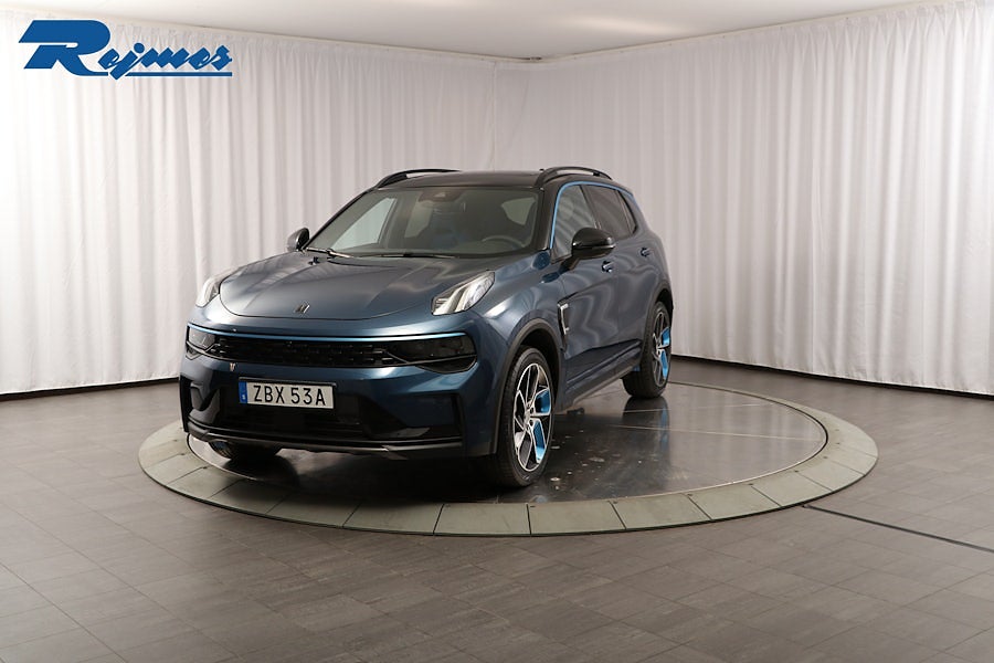 Lynk & Co 01 PHEV/Dragkrok