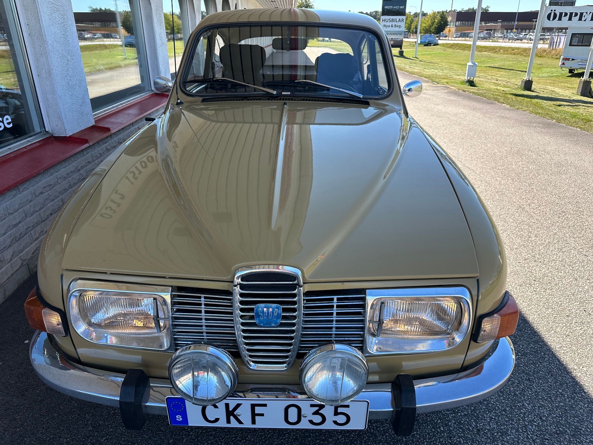 Saab 96 V4 1.5 1973 1973, bild 7/54