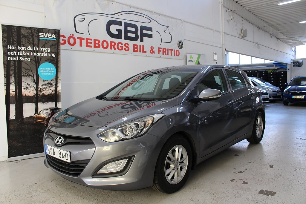 Hyundai i30 5-dörrar 1.6 CRDi Sport *Årsskatt1103kr *