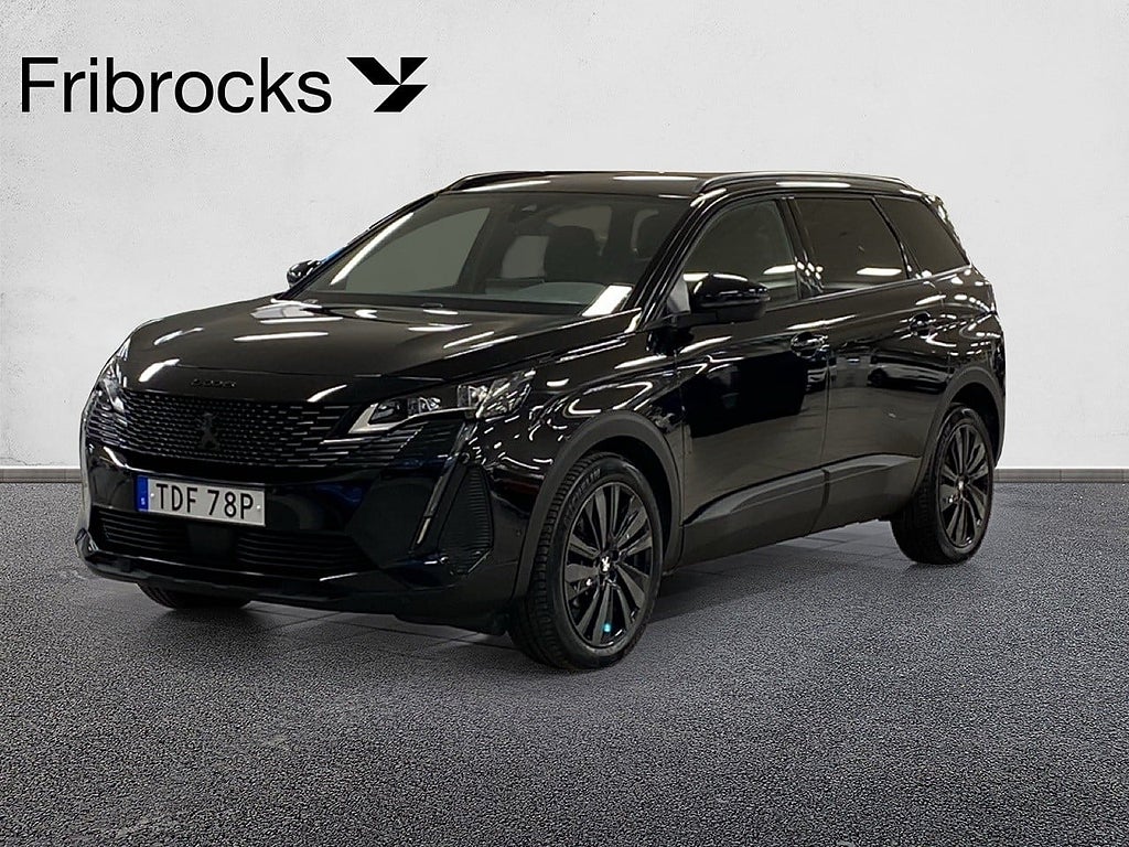 Peugeot 5008 GT 130hk AUT Black Pack 7-sits *Kampanjränta 3,99*
