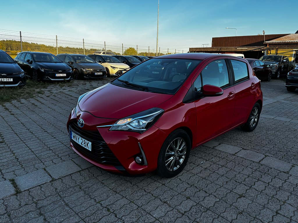 Toyota Yaris  HYBRID AUT 5DR ACTIVE CARPLAY EU6 2-ÅRS GARANTI