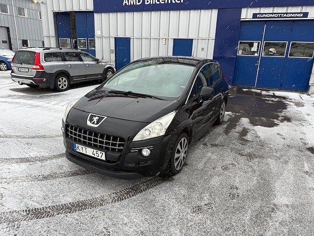 Peugeot 3008 1.6 VTi/Nybesiktad/Nyservad