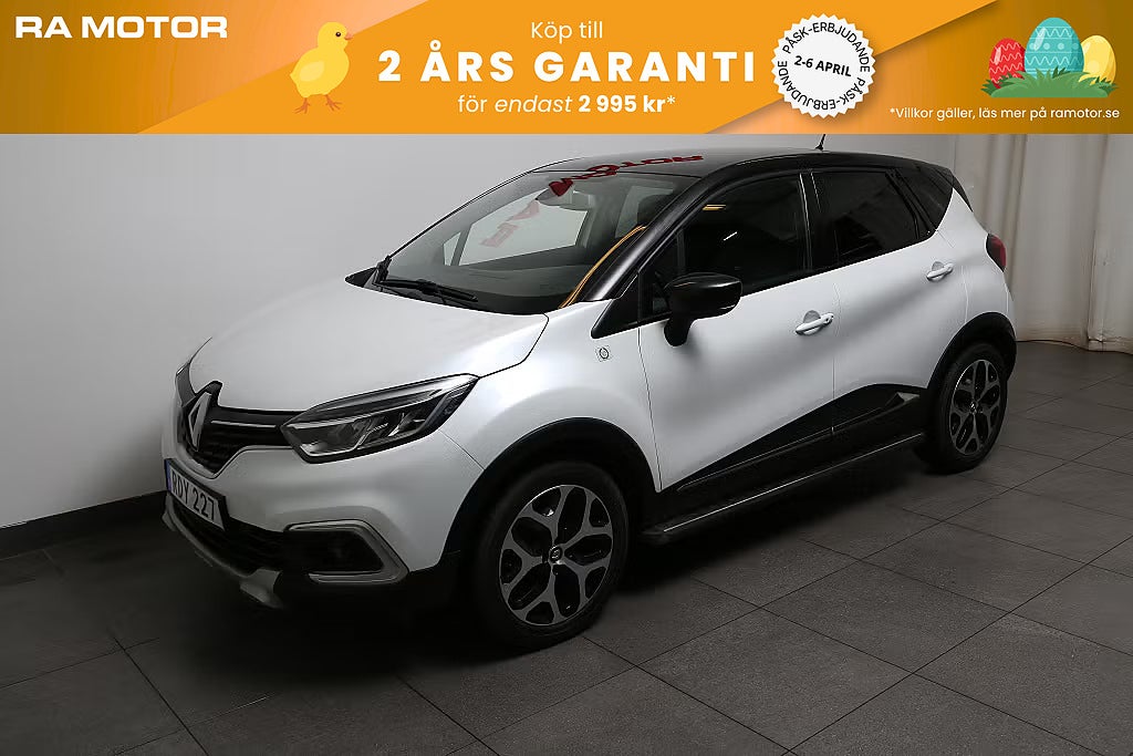 Renault Captur 1,2 TCe BOSE Navi Kamera Pano "En Svensk Klassiker" 2017