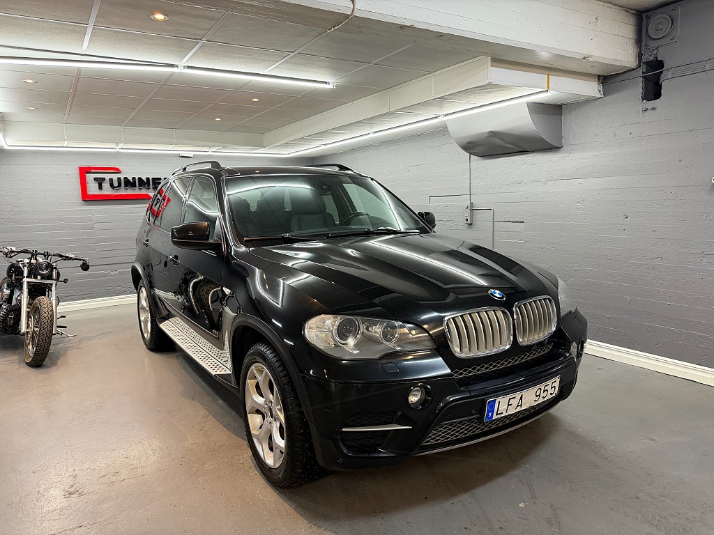 BMW X5 xDrive40d Sport line 7-Sits M-värmare 2-Brukare