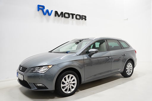 Seat Leon ST 1.2 TSI 105hk Style Panorama M-värmare Drag Farthållare