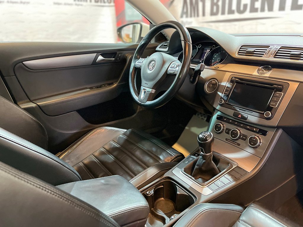 Volkswagen Passat Variant 2.0 TDI DPF BMT Manuell, 140hk, 2013