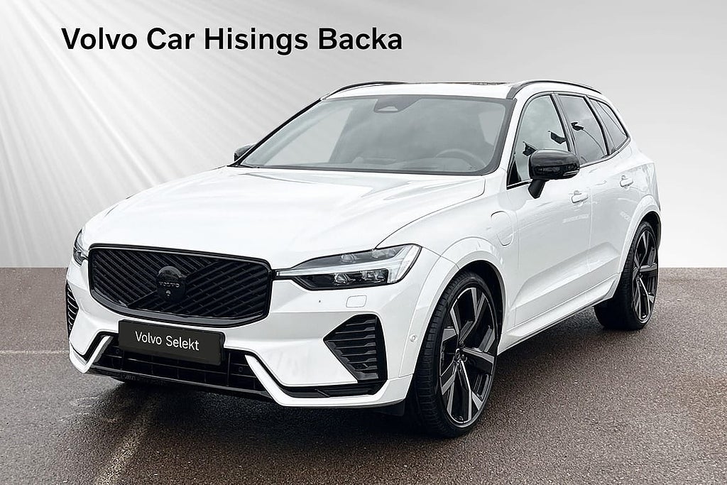Volvo XC60 T8 Plus Black Nordic Edition | Mycket Utrustning