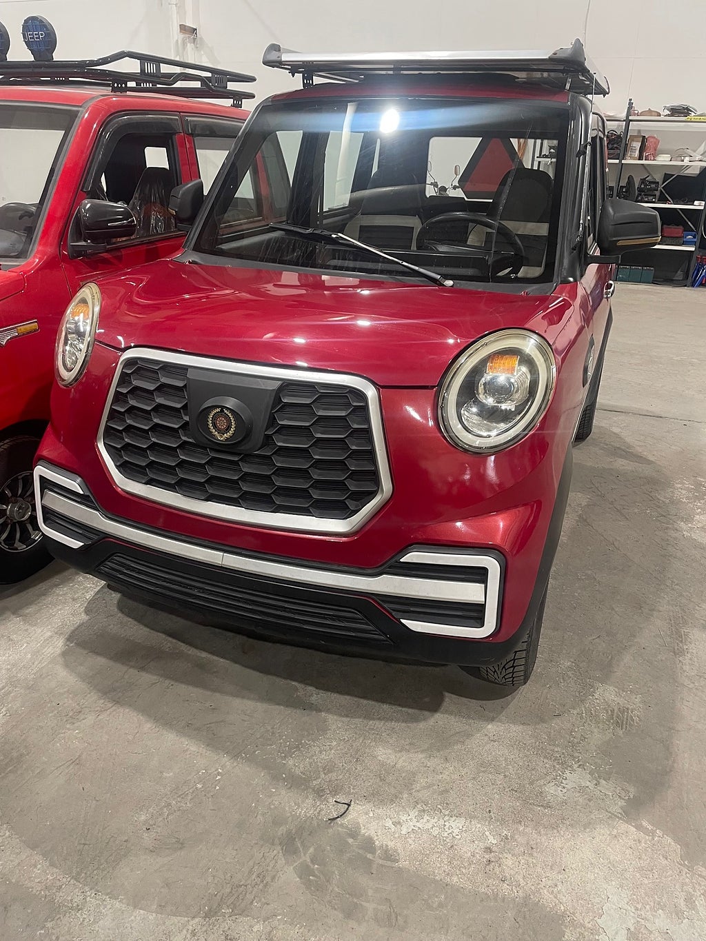 Titan R8 BEG KLASS 2 KÖRKORTSFRI!! 2 STYCKEN 