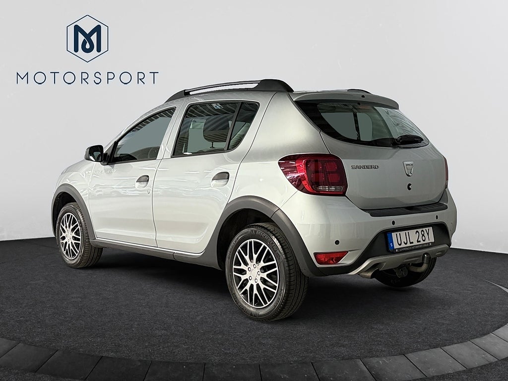 Dacia Sandero Stepway 0.9 TCe Navi P-sensor DRAG Apple Carplay Farthållare bild 3