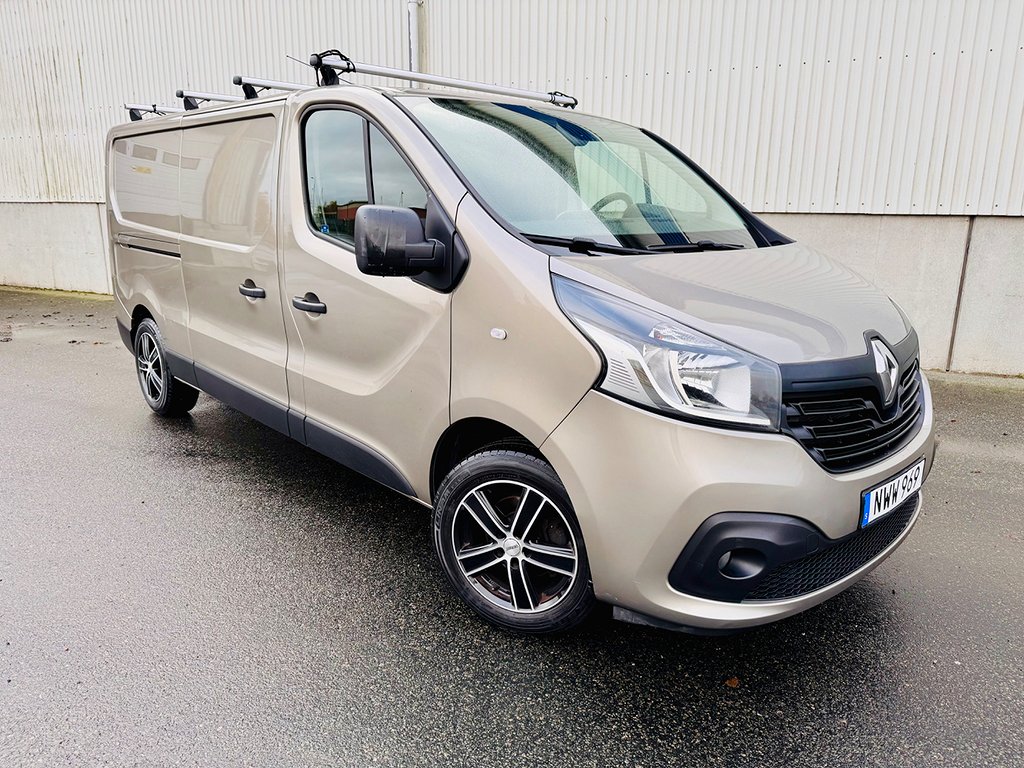 Renault trafic Skåpbil 2.7t 1.6 dCi Manuell, 140hk