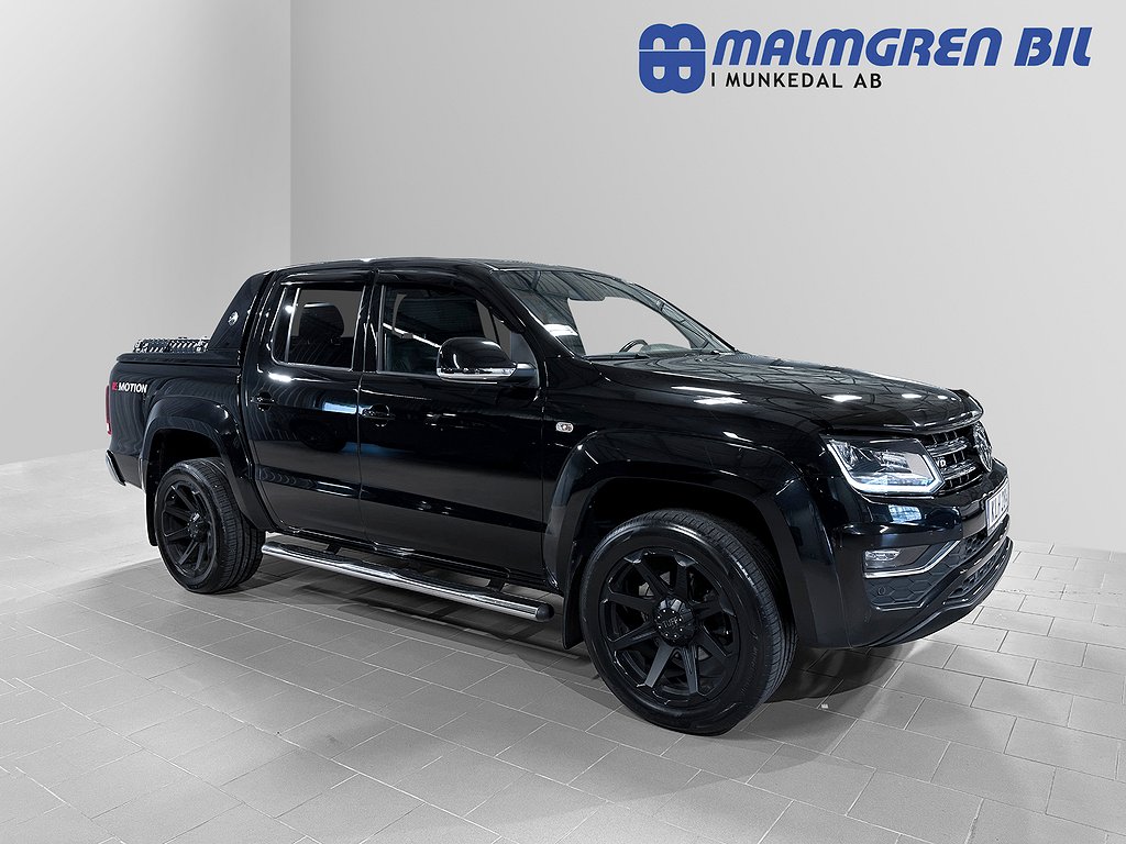 Volkswagen Amarok Aventura V6 258hk DIFF Flaklock 